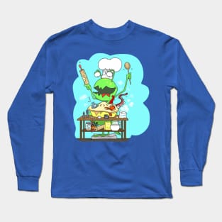 Peter & the Closet Monster, baker Long Sleeve T-Shirt